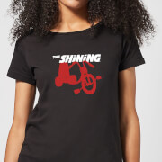 Image of The Shining Red Tricycle Women's T-Shirt - Black - S - Black