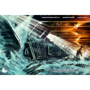 Poster Fine Art Giclée - Alien '40ème Anniversaire'