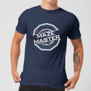 Image of Crystal Maze Maze Master Men's T-Shirt - Navy - S - Navy