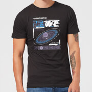Image of Crystal Maze Futuristic Zone Men's T-Shirt - Black - S - Black