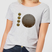 Image of Crystal Maze Industrial Icons Women's T-Shirt - Grey - S - Grey