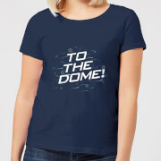 Image of Crystal Maze To The Dome! Women's T-Shirt - Navy - S - Navy