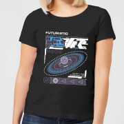 Image of Crystal Maze Futuristic Zone Women's T-Shirt - Black - S - Black