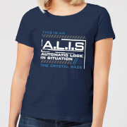 Image of Crystal Maze A.L.I.S. Women's T-Shirt - Navy - S - Navy