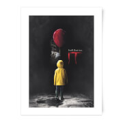 IT You'll Float Too - Giclee Art Print - A4 - Print Only