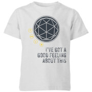 Image of Crystal Maze I've Got A Good Feeling About This- Industrial Kids' T-Shirt - Grey - 3-4 Years - Grey