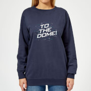 Image of Crystal Maze To The Dome! Women's Sweatshirt - Navy - XS - Navy