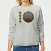 Image of Crystal Maze Industrial Icons Women's Sweatshirt - Grey - XS - Grey
