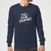 Image of Crystal Maze To The Dome! Sweatshirt - Navy - S - Navy