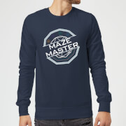Image of Crystal Maze Maze Master Sweatshirt - Navy - S - Navy