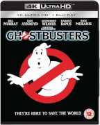Ghostbusters - 4K Ultra HD (Includes Blu-ray)