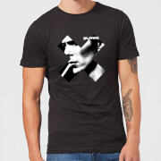 David Bowie X Smoke Men's T-Shirt - Black - XS - Noir