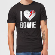 David Bowie I Love Bowie Men's T-Shirt - Black - XS - Noir