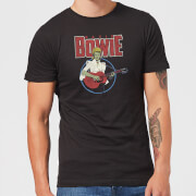 David Bowie Bootleg Men's T-Shirt - Black - XS - Noir