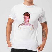 David Bowie Aladdin Sane Cover Men's T-Shirt - White - XS - Blanc