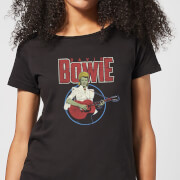 Image of David Bowie Bootleg Women's T-Shirt - Black - S - Black