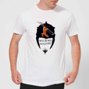 Image of Magic The Gathering Throne of Eldraine Gingerbread Slayer Men's T-Shirt - White - S - White