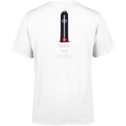 Magic The Gathering Herren Magic The Gathering Throne of Eldraine Smite The Wicked  T-Shirt | White | XS | Weiß