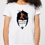 Image of Magic The Gathering Throne of Eldraine Gingerbread Slayer Women's T-Shirt - White - S - White