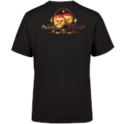 Image of Magic The Gathering Throne of Eldraine Poison Apple Women's T-Shirt - Black - S - Black