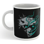 Magic The Gathering Throne of Eldraine Big Bad Wolf mug