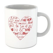 You & Me Mug