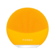FOREO LUNA mini 3 Facial Cleansing Brush (Various Colours) - Sunflower Yellow