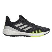 adidas Pulseboost HD PRCT Running Shoes - Black/Grey/Yellow - US 12.5/UK 12