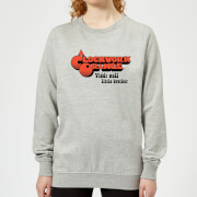 Image of A Clockwork Orange Viddy Well Little Brother Women's Sweatshirt - Grey - XS - Grey