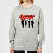 Image of A Clockwork Orange A Clockwork Orange Women's Sweatshirt - Grey - XS - Grey