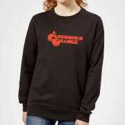 Image of A Clockwork Orange A Clockwork Orange Women's Sweatshirt - Black - XS - Black