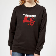 Image of The Shining Red Tricycle Women's Sweatshirt - Black - XS - Black