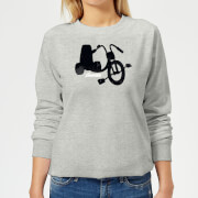 Image of The Shining Danny's Tricycle Women's Sweatshirt - Grey - XS - Grey
