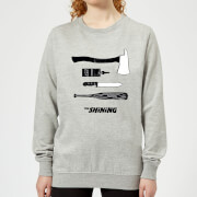 Image of The Shining Props Women's Sweatshirt - Grey - XS - Grey