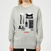 Image of The Shining Moments Women's Sweatshirt - Grey - XS - Grey