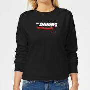 Image of The Shining Red Axe Women's Sweatshirt - Black - XS - Black