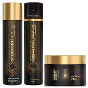 Sebastian Professional Dark Oil Deep Nourishing Bundle