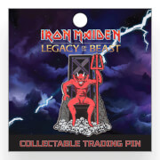 Iron Maiden Legacy of the Beast Lapel Pin - The Beast