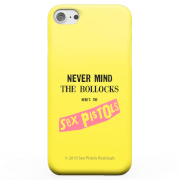 Coque Smartphone Never Mind The B*llocks pour iPhone et Android - iPhone 5/5s - Coque Simple Matte