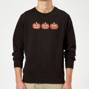 Image of Pumpkins Sweatshirt - Black - 5XL - Black