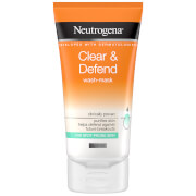 Neutrogena Clear and Defend 2 in 1 Wash Mask 150ml
