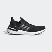 adidas Men's Ultraboost 20 Trainers - Core Black - UK 10.5
