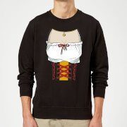 Image of Oktoberfest Ladies Chest Sweatshirt - Black - 5XL - Black