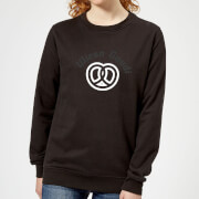 Image of Oktoberfest Wiesn Gaudi Women's Sweatshirt - Black - 5XL - Black