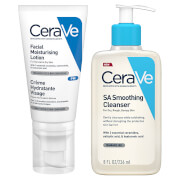 CeraVe Smoothing Skin Night Time Bundle