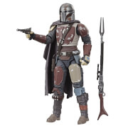 Image of Hasbro Star Wars The Mandalorian The Black Series Mandalorian 6 Inch Action Figure