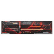 Image of Hasbro Star Wars The Black Series Supreme Leader Kylo Ren Roleplay Force FX Elite Lightsaber