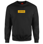 Image of COPA90 Everyday - Black/Orange/Black Sweatshirt - Black - 5XL - Black