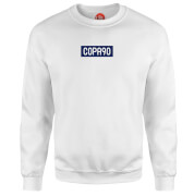 Image of COPA90 Everyday - White/Navy/White Sweatshirt - White - 3XL - White