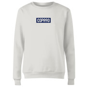 Image of COPA90 Everyday - White/Navy/White Women's Sweatshirt - White - 3XL - White